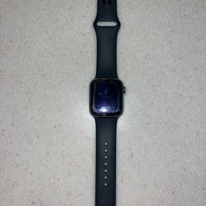 Apple Watch Series 6 with charger